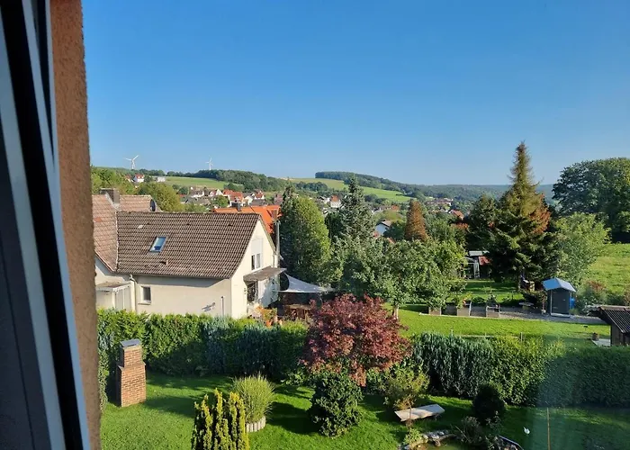 Ferienwohnung Söhreblick